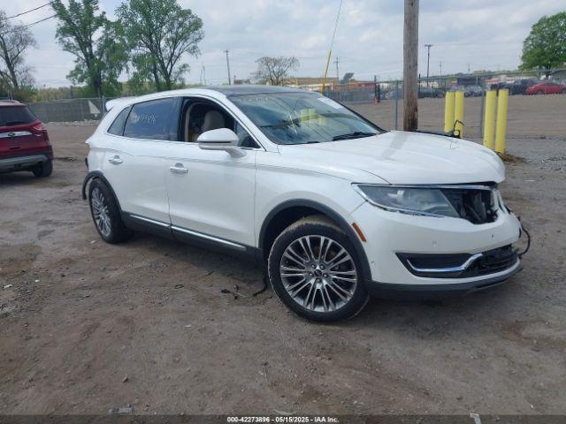  Salvage Lincoln MKX