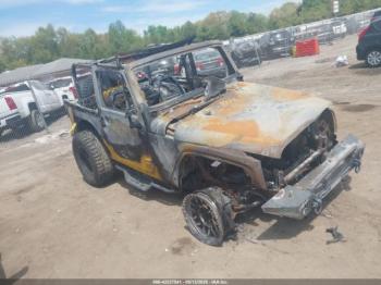  Salvage Jeep Wrangler
