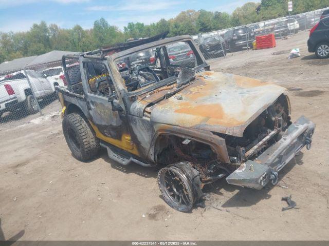  Salvage Jeep Wrangler
