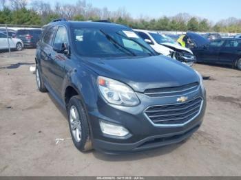  Salvage Chevrolet Equinox