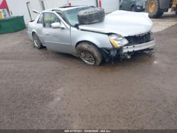  Salvage Cadillac DTS