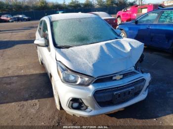  Salvage Chevrolet Spark