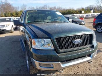  Salvage Ford F-150