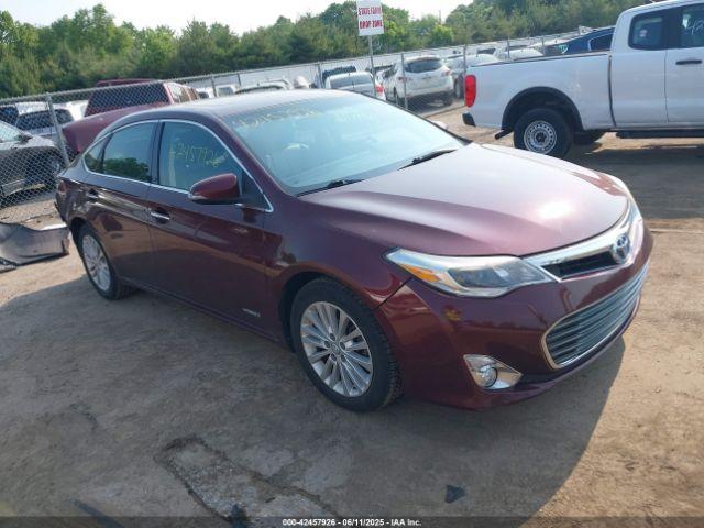  Salvage Toyota Avalon Hybrid