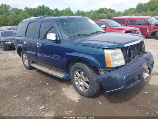  Salvage Cadillac Escalade