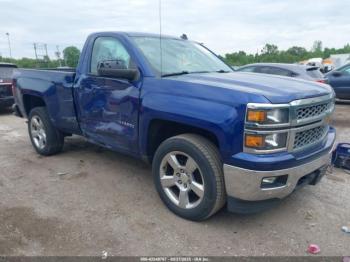  Salvage Chevrolet Silverado 1500