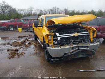  Salvage Chevrolet Silverado 2500