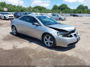  Salvage Pontiac G6