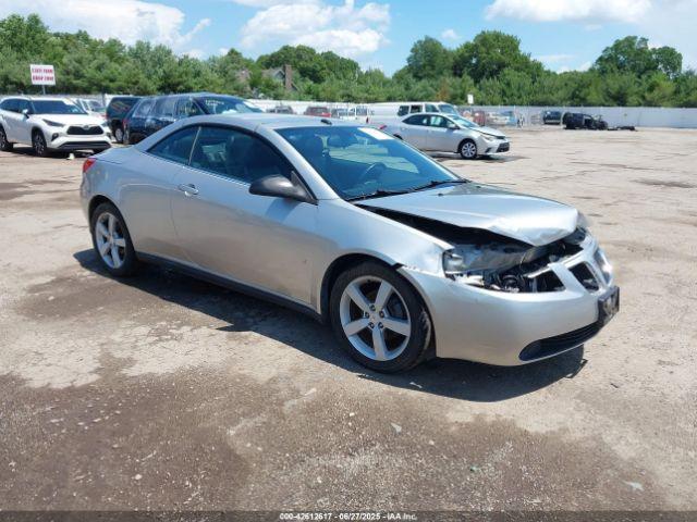  Salvage Pontiac G6
