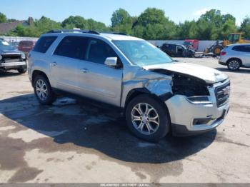  Salvage GMC Acadia