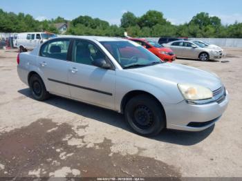  Salvage Chevrolet Malibu
