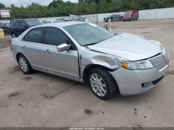  Salvage Lincoln MKZ Hybrid