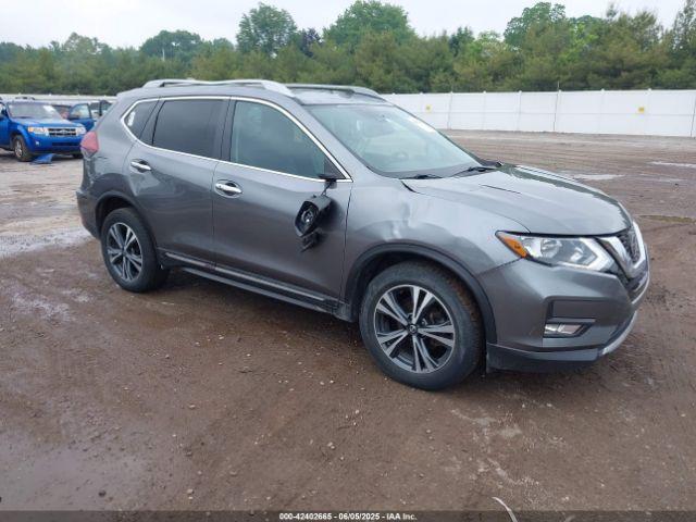  Salvage Nissan Rogue