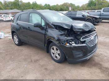  Salvage Chevrolet Trax