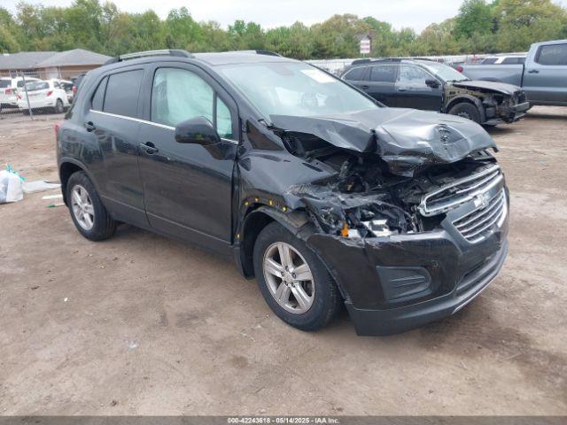  Salvage Chevrolet Trax