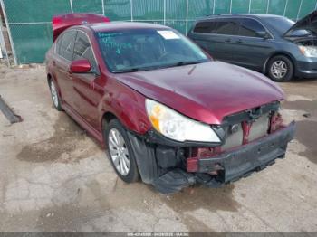  Salvage Subaru Legacy