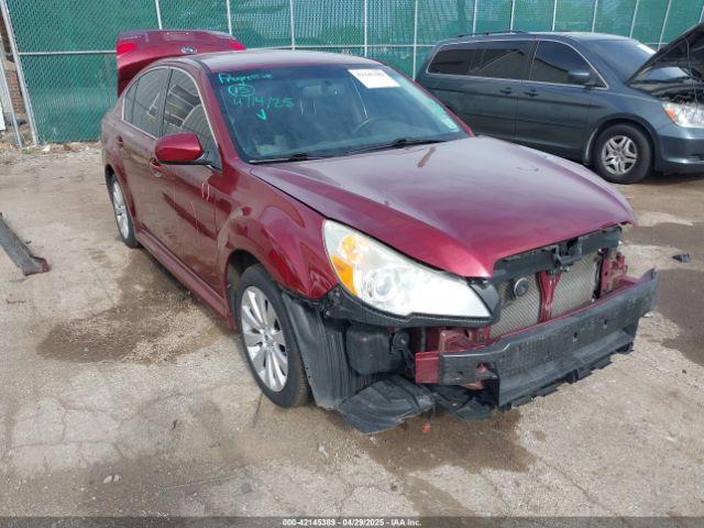 Salvage Subaru Legacy