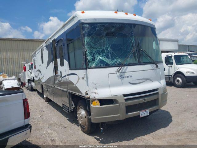  Salvage Workhorse Custom Cha Motorhome Chassis
