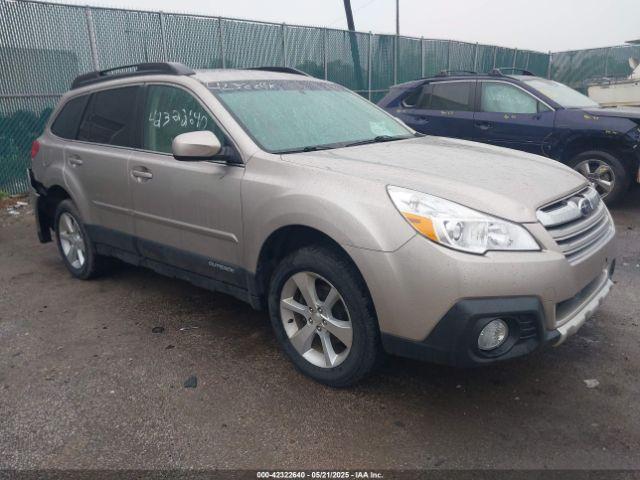  Salvage Subaru Outback