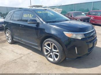  Salvage Ford Edge