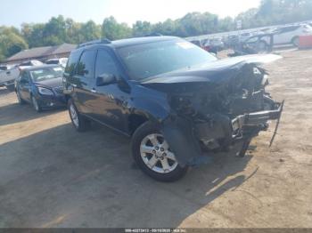  Salvage GMC Acadia