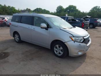  Salvage Nissan Quest
