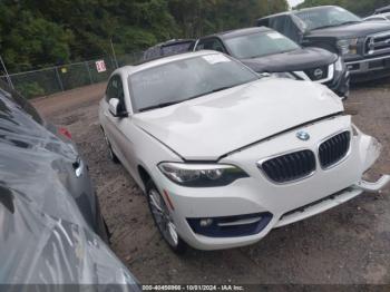  Salvage BMW 2 Series