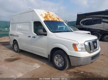  Salvage Nissan Nv