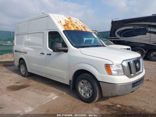  Salvage Nissan Nv