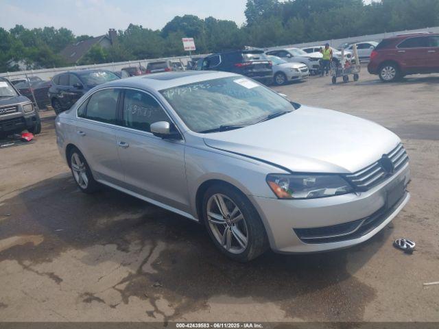  Salvage Volkswagen Passat
