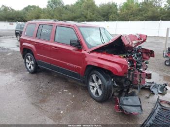 Salvage Jeep Patriot