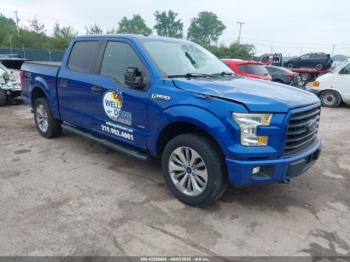  Salvage Ford F-150