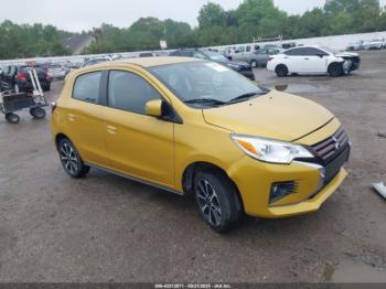  Salvage Mitsubishi Mirage