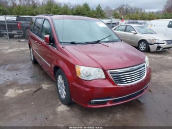  Salvage Chrysler Town & Country