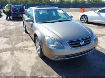  Salvage Nissan Altima