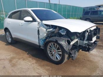  Salvage Jaguar F-PACE
