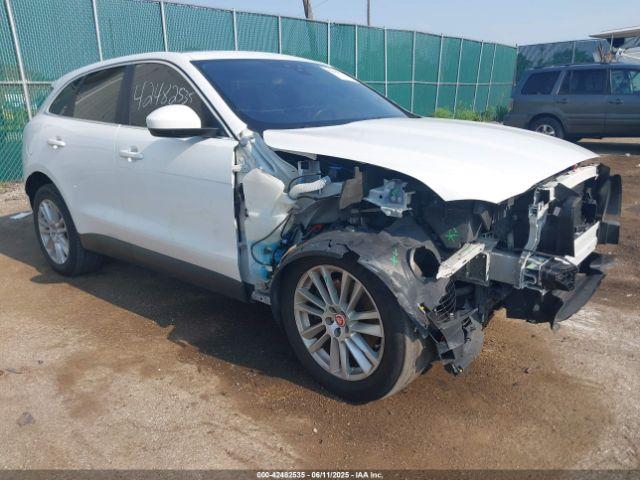  Salvage Jaguar F-PACE