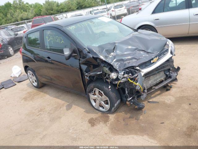  Salvage Chevrolet Spark