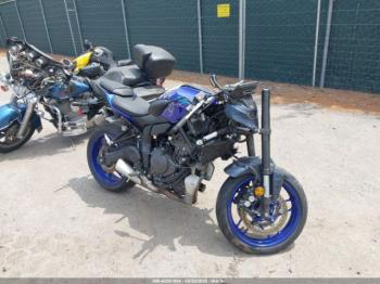  Salvage Yamaha Mtn690