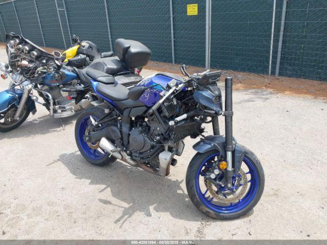  Salvage Yamaha Mtn690