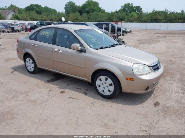  Salvage Suzuki Forenza