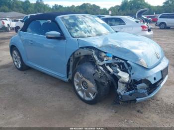 Salvage Volkswagen Beetle