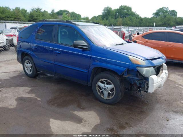  Salvage Pontiac Aztek