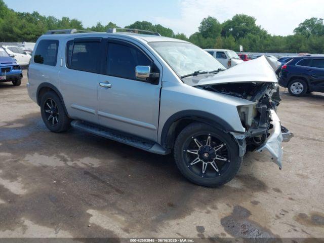  Salvage Nissan Armada