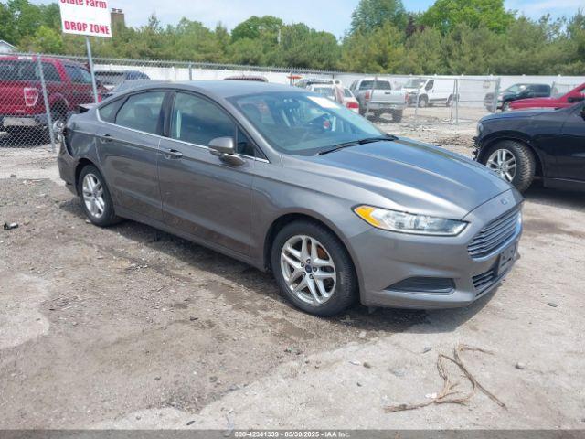  Salvage Ford Fusion