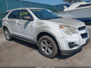  Salvage Chevrolet Equinox