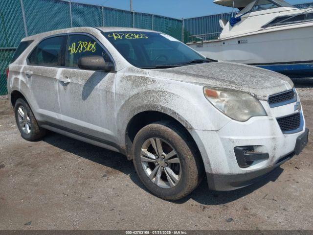  Salvage Chevrolet Equinox