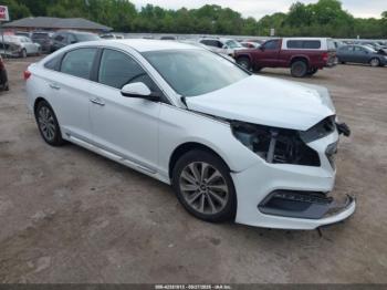  Salvage Hyundai SONATA