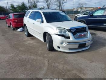  Salvage GMC Acadia