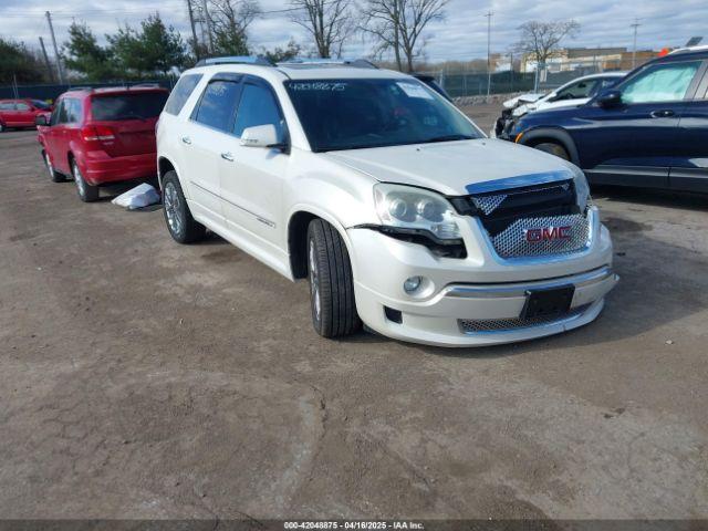  Salvage GMC Acadia